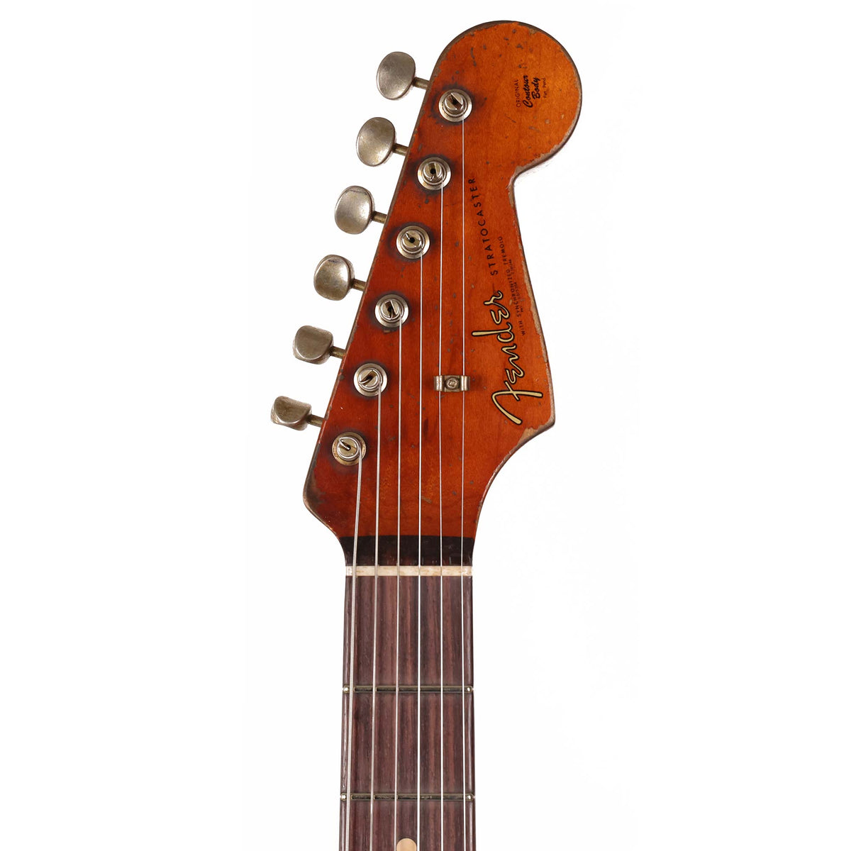 Fender Custom Shop 1962 Stratocaster Ultimate Relic Masterbuilt Dale Wilson Surf Green — 8