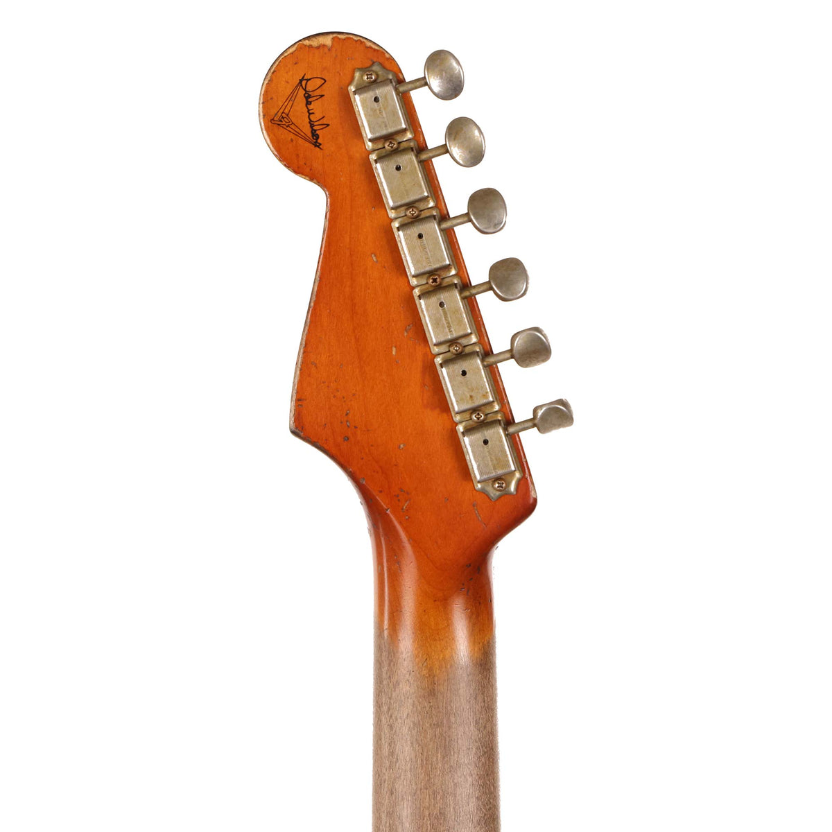 Fender Custom Shop 1962 Stratocaster Ultimate Relic Masterbuilt Dale Wilson Surf Green — 9