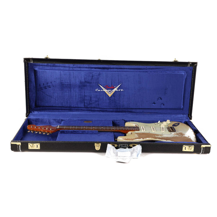 Fender Custom Shop '60 Stratocaster Ultimate Relic Masterbuilt Dale Wilson Faded Sonic Blue