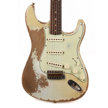 Fender Custom Shop '60 Stratocaster Ultimate Relic Masterbuilt Dale Wilson Faded Sonic Blue