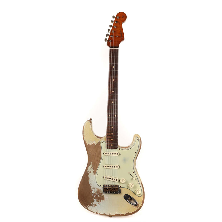 Fender Custom Shop '60 Stratocaster Ultimate Relic Masterbuilt Dale Wilson Faded Sonic Blue