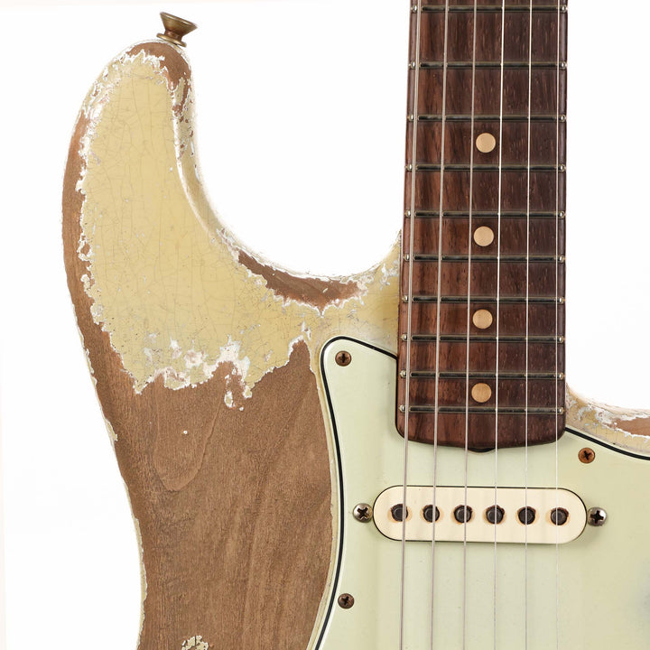 Fender Custom Shop '60 Stratocaster Ultimate Relic Masterbuilt Dale Wilson Faded Sonic Blue