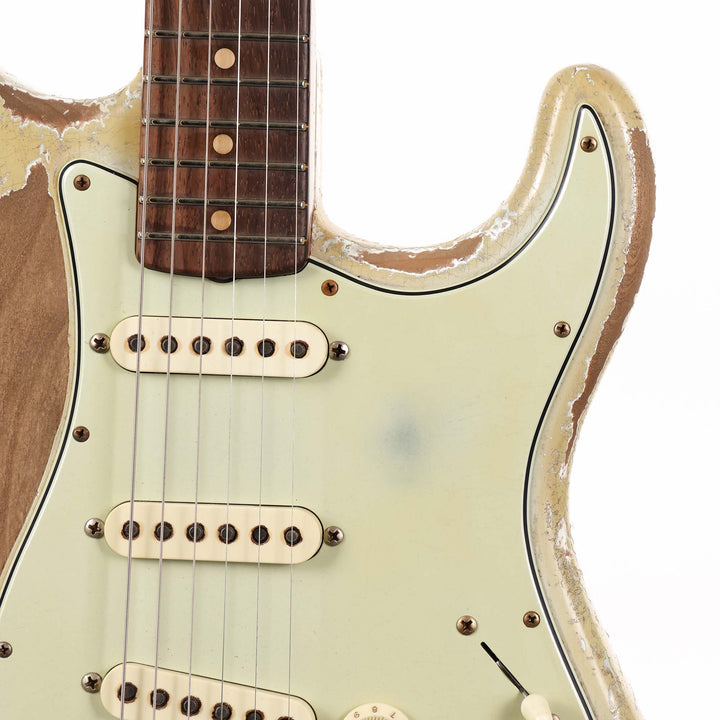 Fender Custom Shop '60 Stratocaster Ultimate Relic Masterbuilt Dale Wilson Faded Sonic Blue