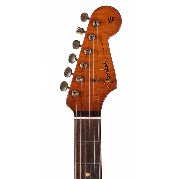 Fender Custom Shop '60 Stratocaster Ultimate Relic Masterbuilt Dale Wilson Faded Sonic Blue