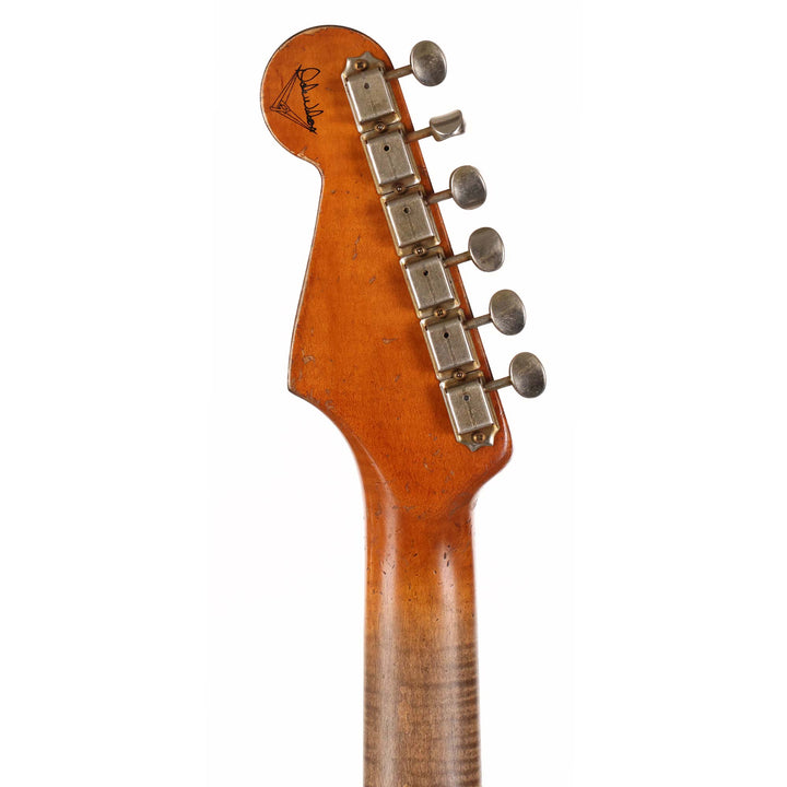 Fender Custom Shop '60 Stratocaster Ultimate Relic Masterbuilt Dale Wilson Faded Sonic Blue