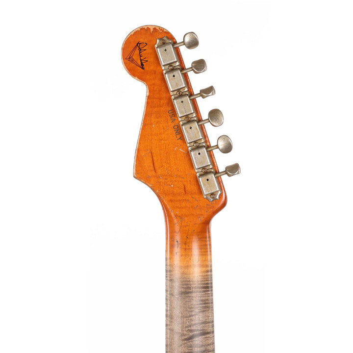 Fender Custom Shop 1963 Stratocaster Ultimate Relic Inca Silver Brazilian Rosewood Masterbuilt Dale Wilson