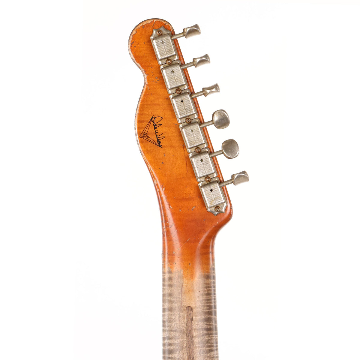 Fender Custom Shop 1953 Esquire Ultimate Relic Masterbuilt Dale Wilson Smoked Butterscotch Blonde — 7