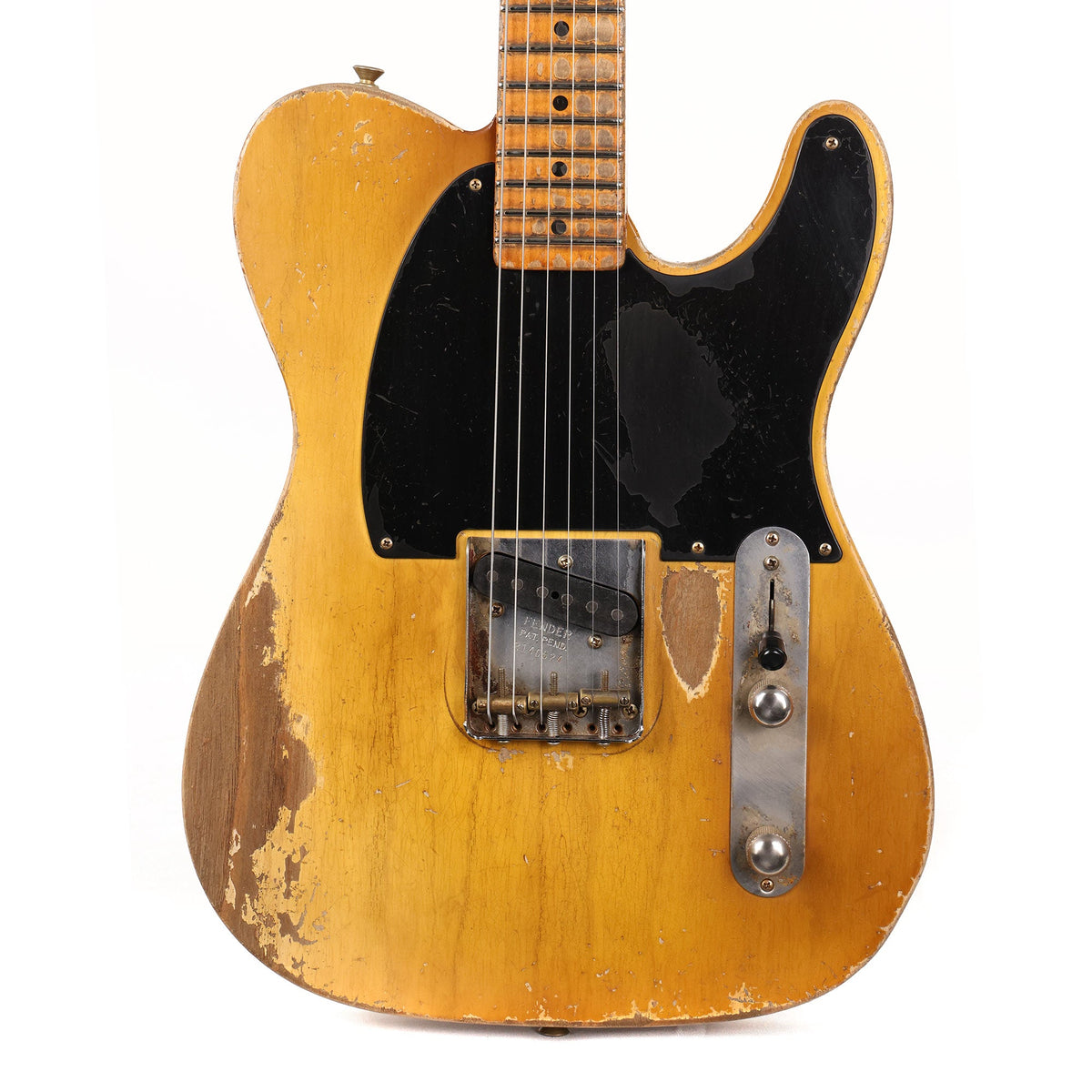 Fender Custom Shop 1953 Esquire Ultimate Relic Masterbuilt Dale Wilson Smoked Butterscotch Blonde — 1