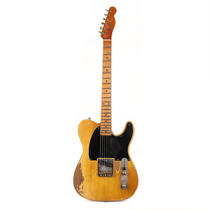 Fender Custom Shop 1953 Esquire Ultimate Relic Masterbuilt Dale Wilson Smoked Butterscotch Blonde