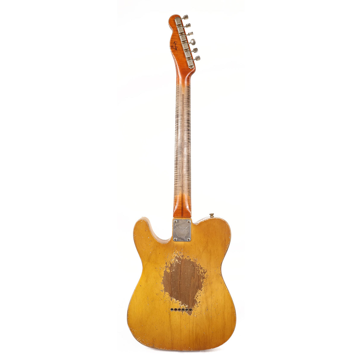 Fender Custom Shop 1953 Esquire Ultimate Relic Masterbuilt Dale Wilson Smoked Butterscotch Blonde — 3