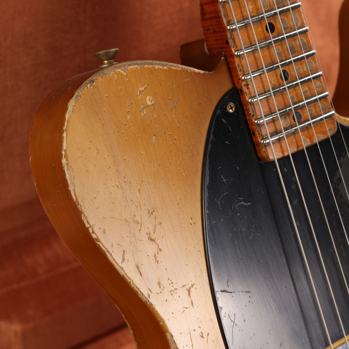 Fender Custom Shop 1953 Esquire Ultimate Relic Masterbuilt Dale Wilson Smoked Butterscotch Blonde — 8