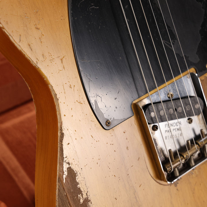 Fender Custom Shop 1953 Esquire Ultimate Relic Masterbuilt Dale Wilson Smoked Butterscotch Blonde