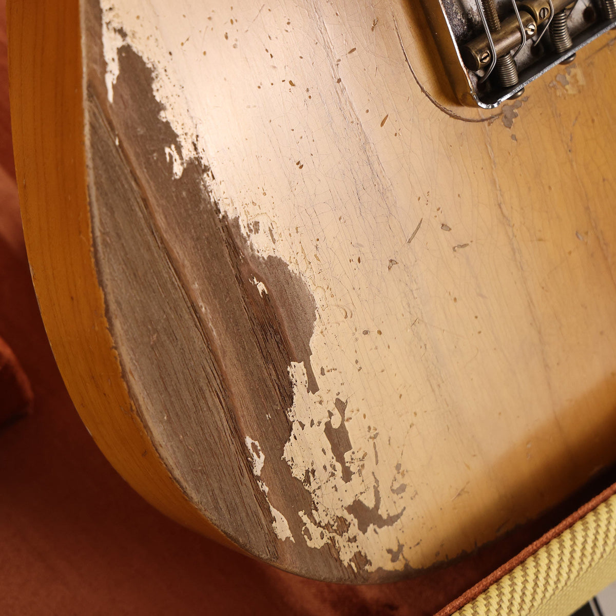 Fender Custom Shop 1953 Esquire Ultimate Relic Masterbuilt Dale Wilson Smoked Butterscotch Blonde — 10
