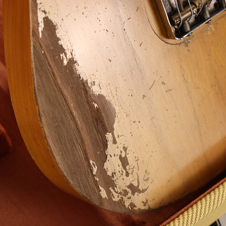 Fender Custom Shop 1953 Esquire Ultimate Relic Masterbuilt Dale Wilson Smoked Butterscotch Blonde