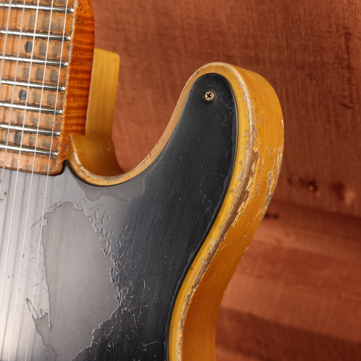 Fender Custom Shop 1953 Esquire Ultimate Relic Masterbuilt Dale Wilson Smoked Butterscotch Blonde