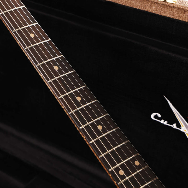 Fender Custom Shop 1960 Custom Telecaster Ultimate Relic Olympic White Masterbuilt Dale Wilson