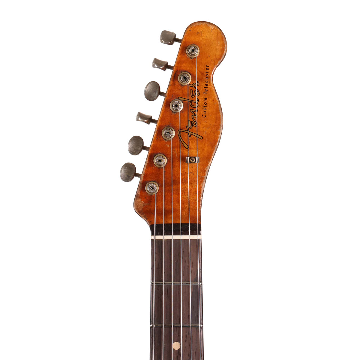 Fender Custom Shop 1960 Custom Telecaster Ultimate Relic Olympic White Masterbuilt Dale Wilson — 13
