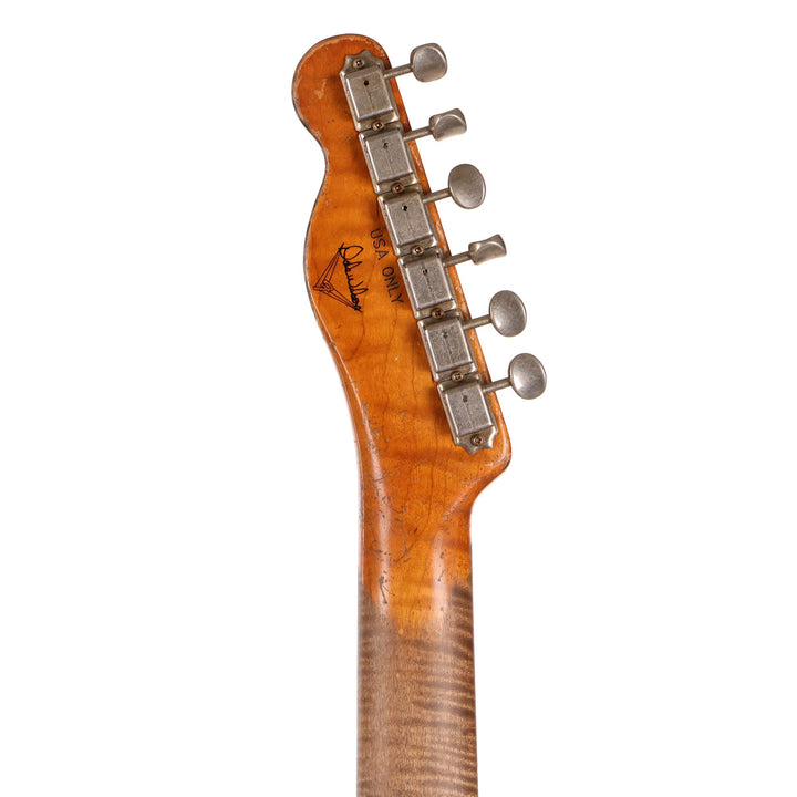 Fender Custom Shop 1960 Custom Telecaster Ultimate Relic Olympic White Masterbuilt Dale Wilson