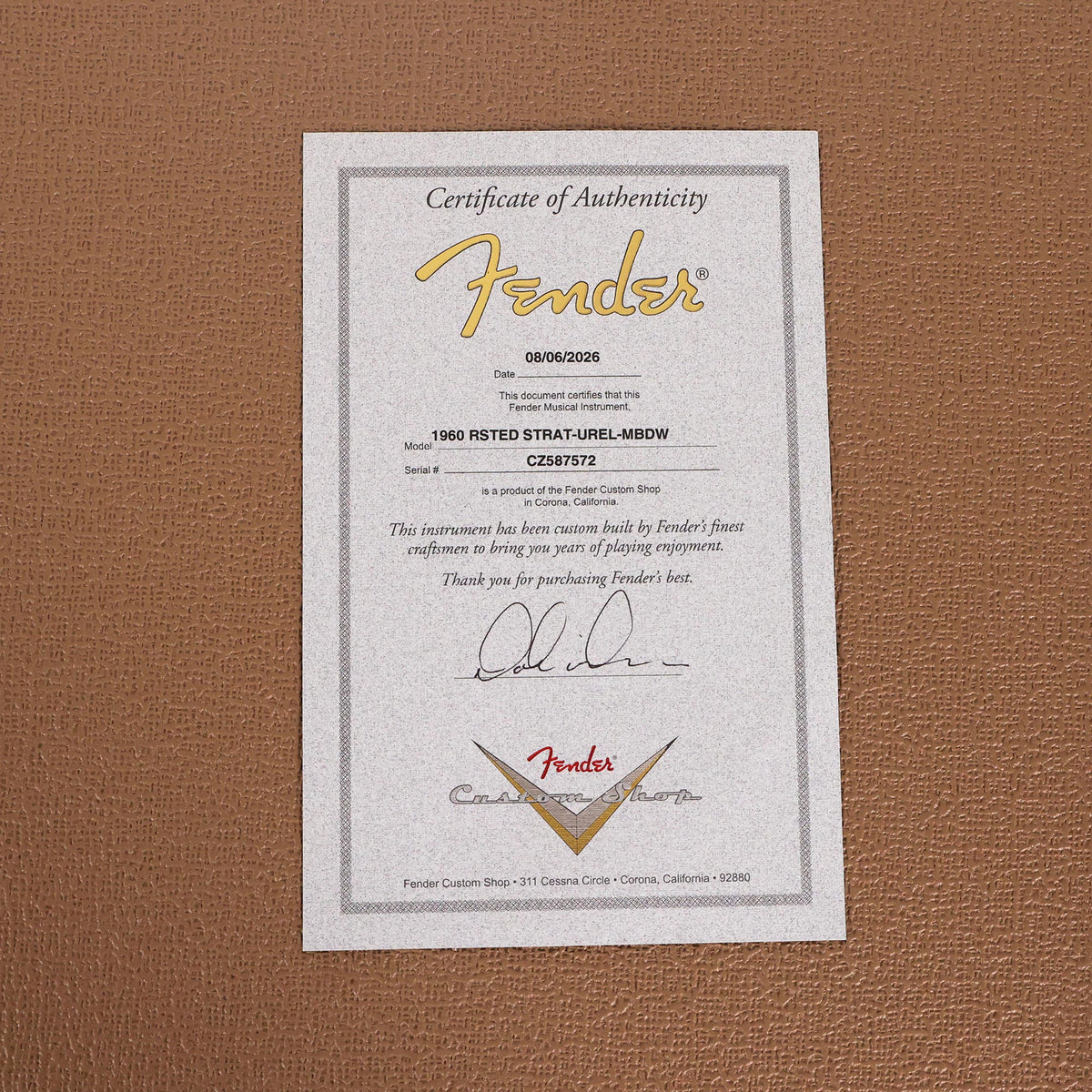 Fender Custom Shop 1960 Stratocaster Ultimate Relic Sunburst Masterbuilt Dale Wilson — 16
