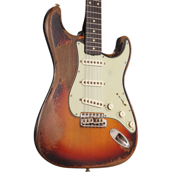 Fender Custom Shop 1960 Stratocaster Ultimate Relic Sunburst Masterbuilt Dale Wilson