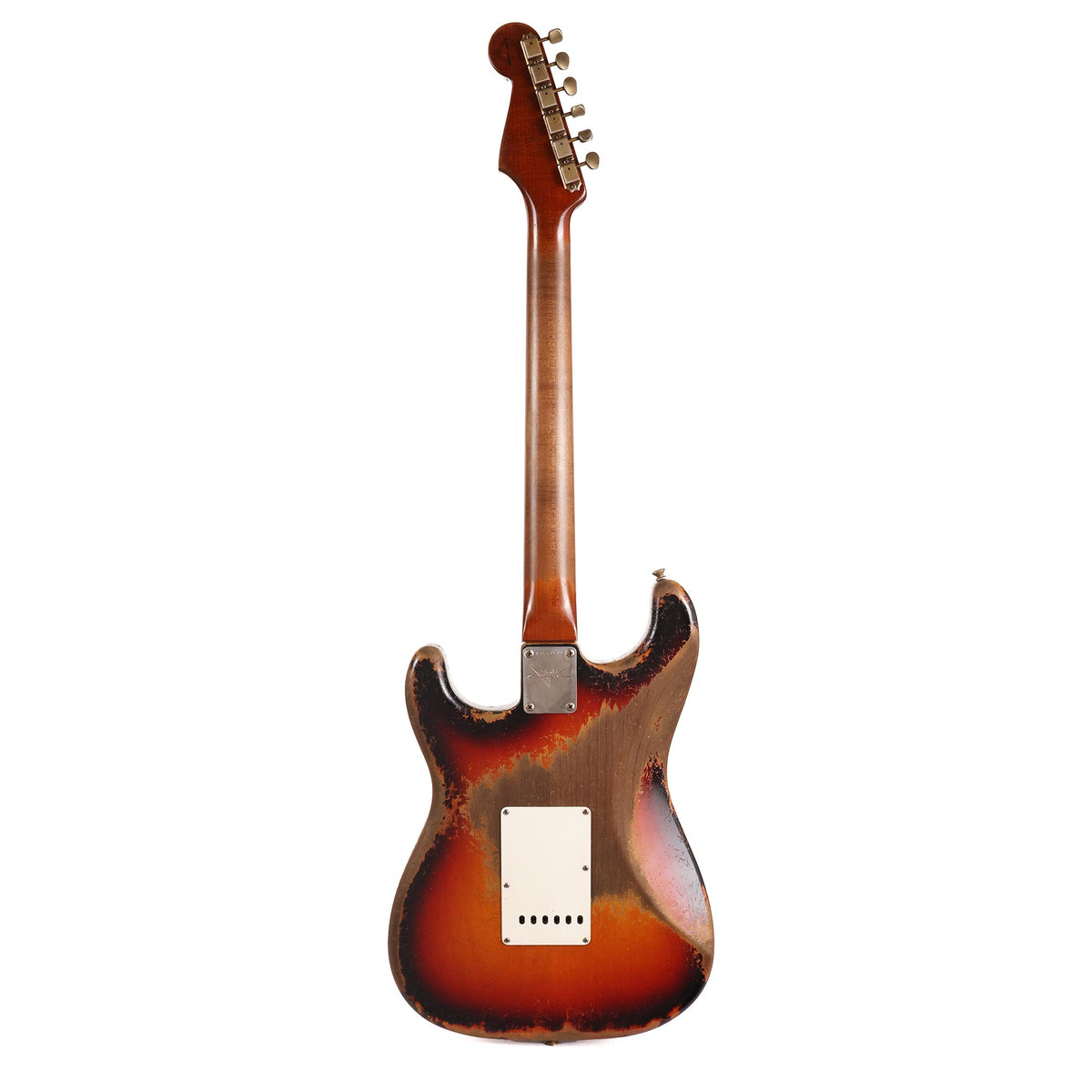 Fender Custom Shop 1960 Stratocaster Ultimate Relic Sunburst Masterbuilt Dale Wilson — 4
