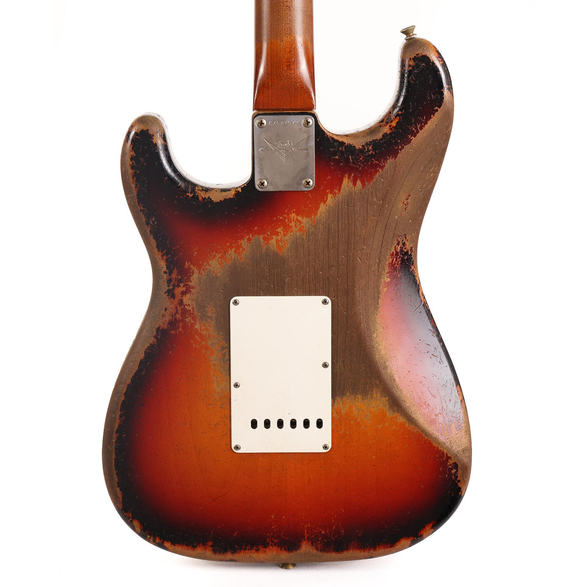 Fender Custom Shop 1960 Stratocaster Ultimate Relic Sunburst Masterbuilt Dale Wilson — 6