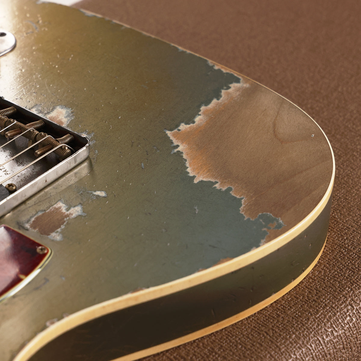 Fender Custom Shop 1960 Custom Telecaster Ultimate Relic Aged Ice Blue Metallic Masterbuilt Dale Wilson — 10