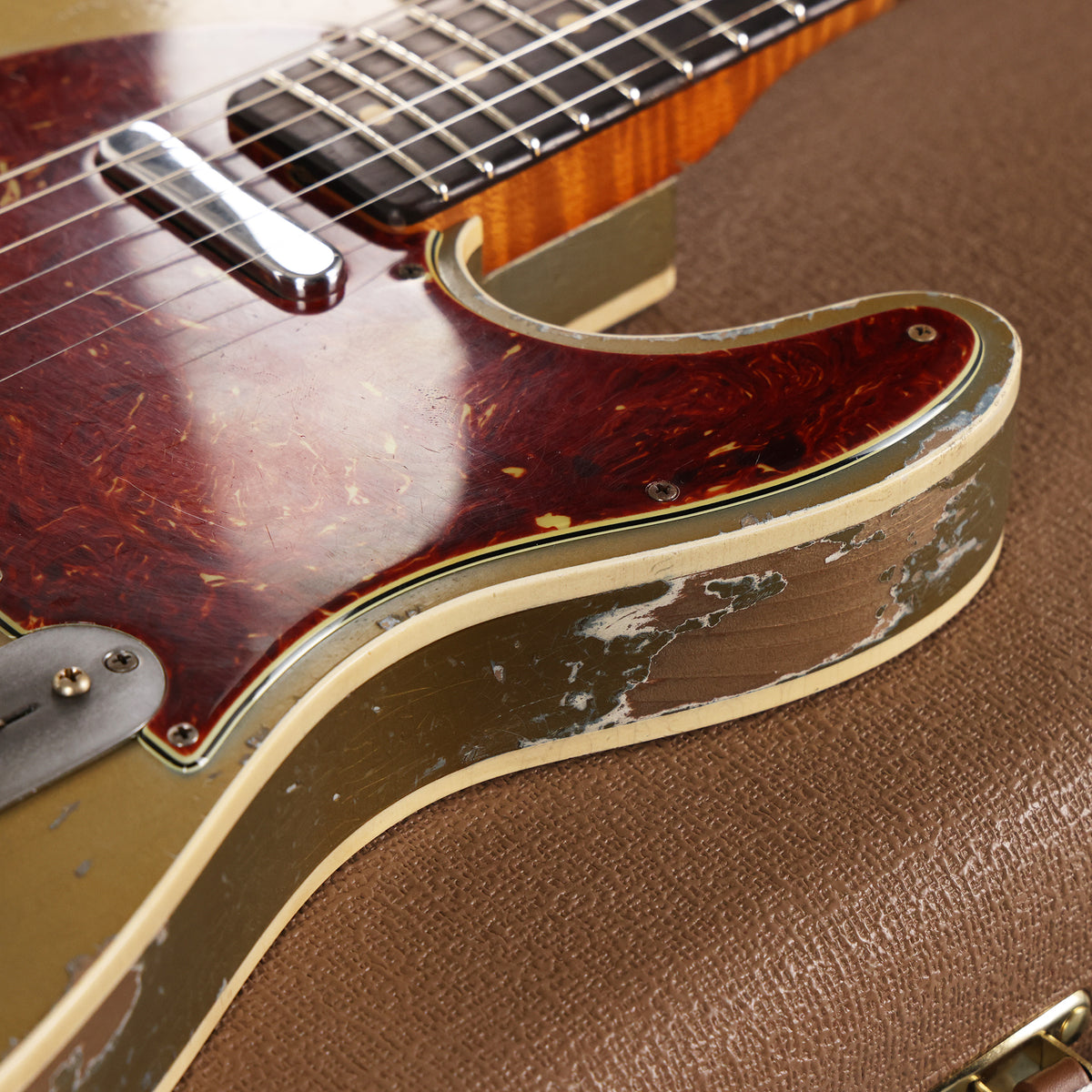 Fender Custom Shop 1960 Custom Telecaster Ultimate Relic Aged Ice Blue Metallic Masterbuilt Dale Wilson — 11