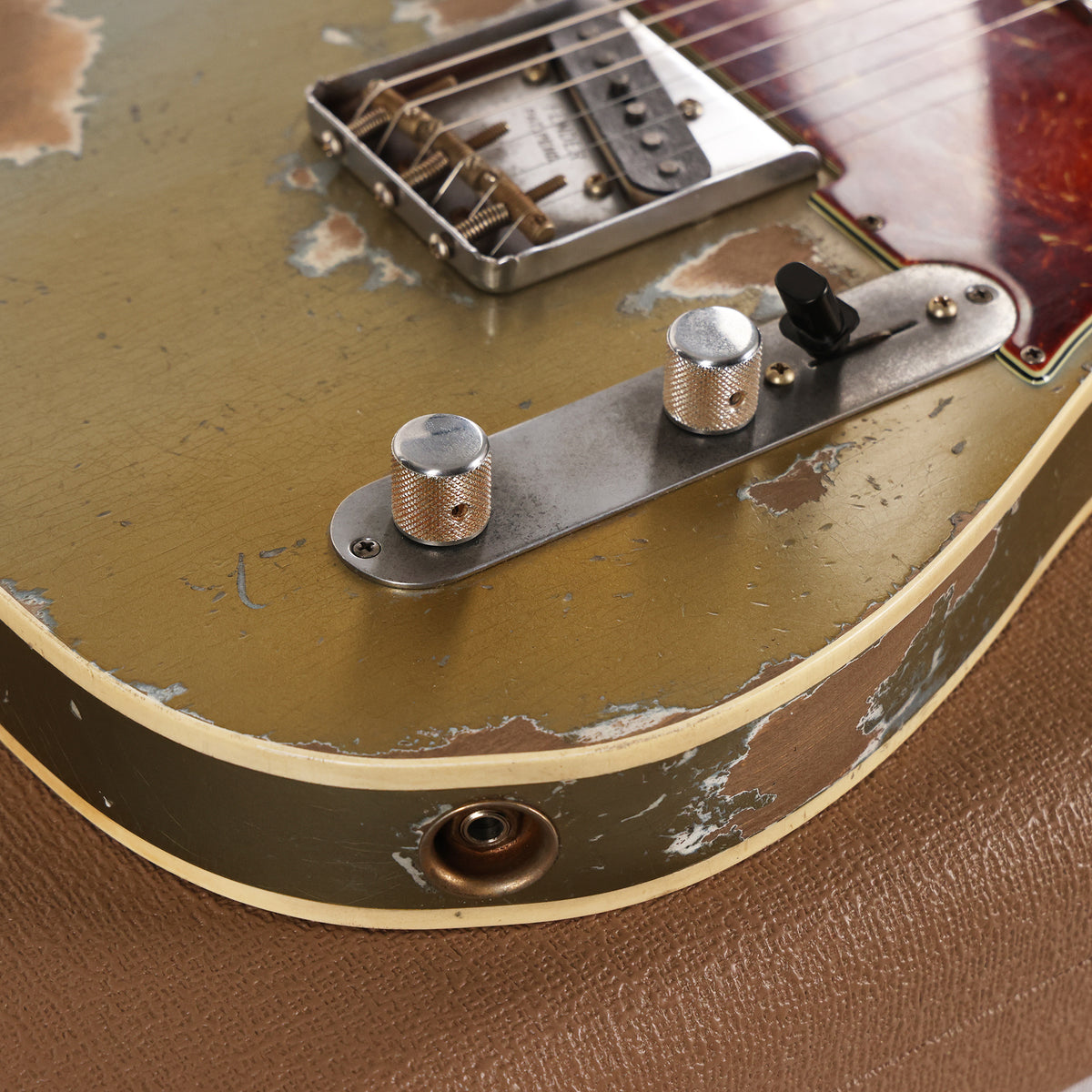 Fender Custom Shop 1960 Custom Telecaster Ultimate Relic Aged Ice Blue Metallic Masterbuilt Dale Wilson — 12