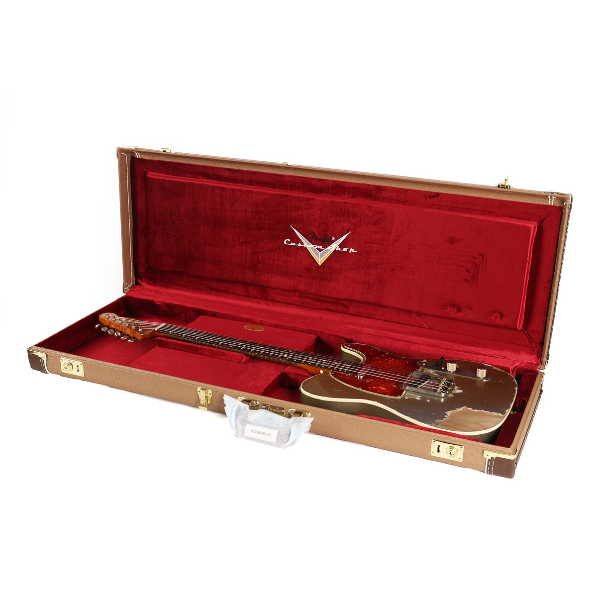 Fender Custom Shop 1960 Custom Telecaster Ultimate Relic Aged Ice Blue Metallic Masterbuilt Dale Wilson — 17