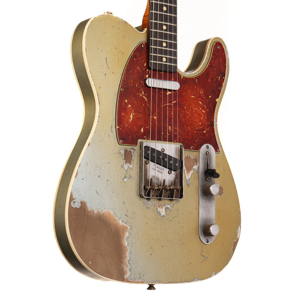 Fender Custom Shop 1960 Custom Telecaster Ultimate Relic Aged Ice Blue Metallic Masterbuilt Dale Wilson