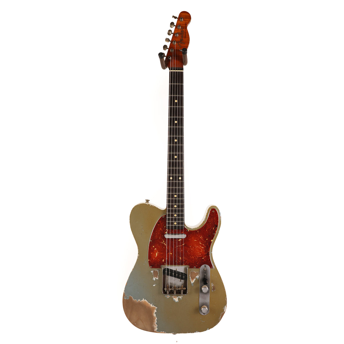 Fender Custom Shop 1960 Custom Telecaster Ultimate Relic Aged Ice Blue Metallic Masterbuilt Dale Wilson — 3