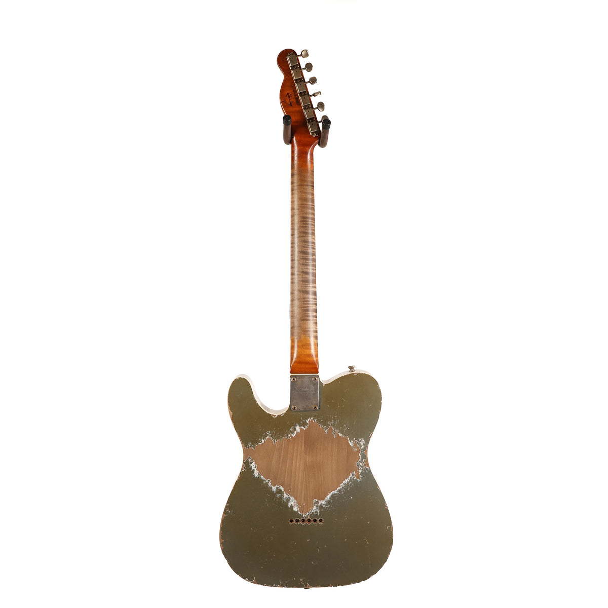 Fender Custom Shop 1960 Custom Telecaster Ultimate Relic Aged Ice Blue Metallic Masterbuilt Dale Wilson — 4
