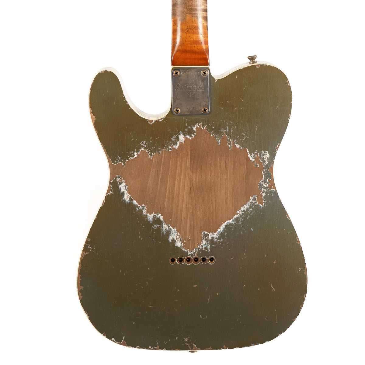 Fender Custom Shop 1960 Custom Telecaster Ultimate Relic Aged Ice Blue Metallic Masterbuilt Dale Wilson — 6