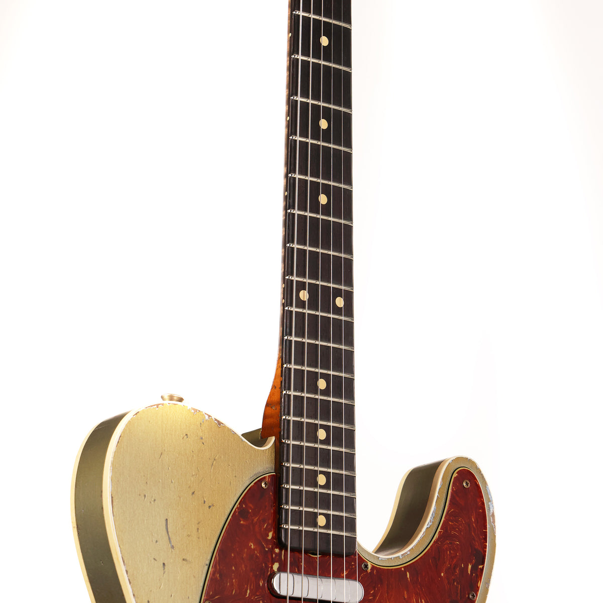 Fender Custom Shop 1960 Custom Telecaster Ultimate Relic Aged Ice Blue Metallic Masterbuilt Dale Wilson — 7