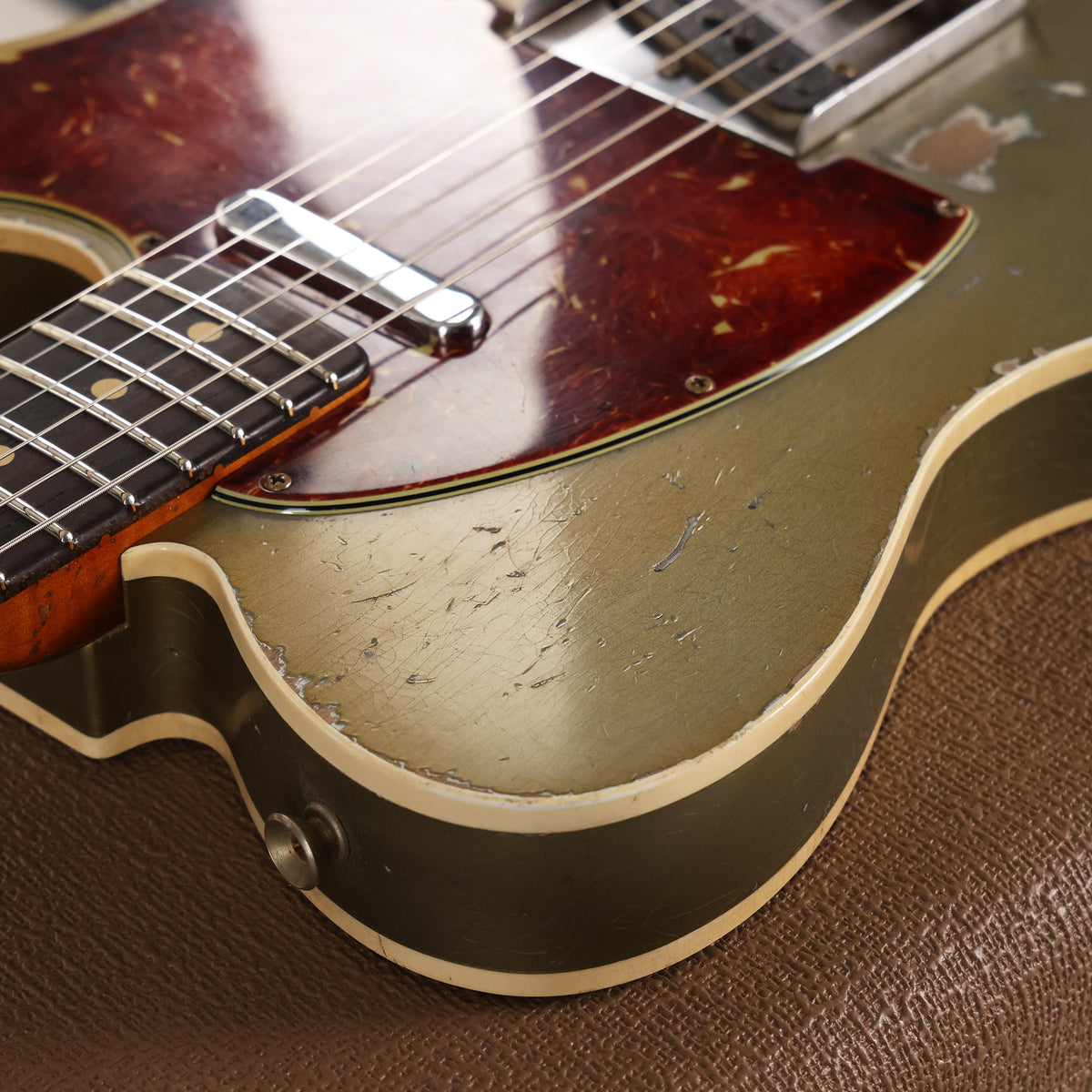 Fender Custom Shop 1960 Custom Telecaster Ultimate Relic Aged Ice Blue Metallic Masterbuilt Dale Wilson — 8