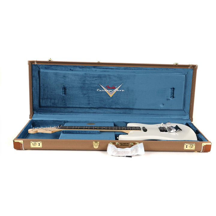 Fender Custom Shop ZF Stratocaster NOS Matte White Masterbuilt Andy Hicks