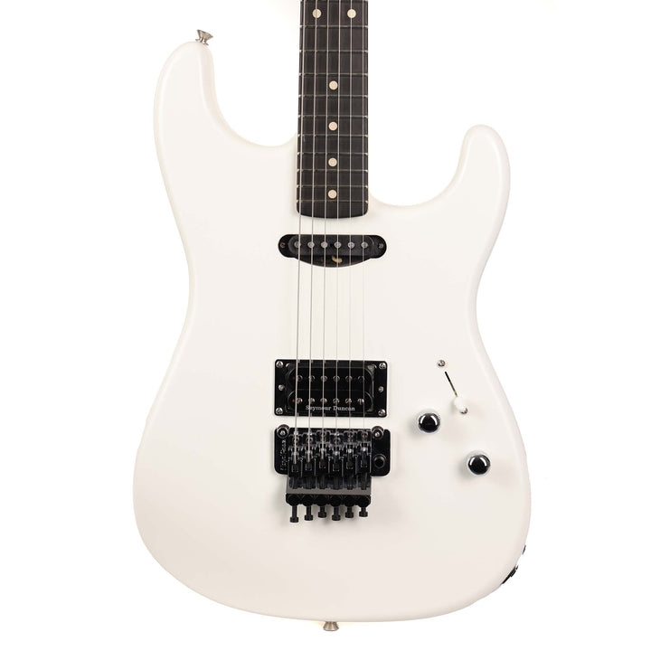 Fender Custom Shop ZF Stratocaster NOS Matte White Masterbuilt Andy Hicks
