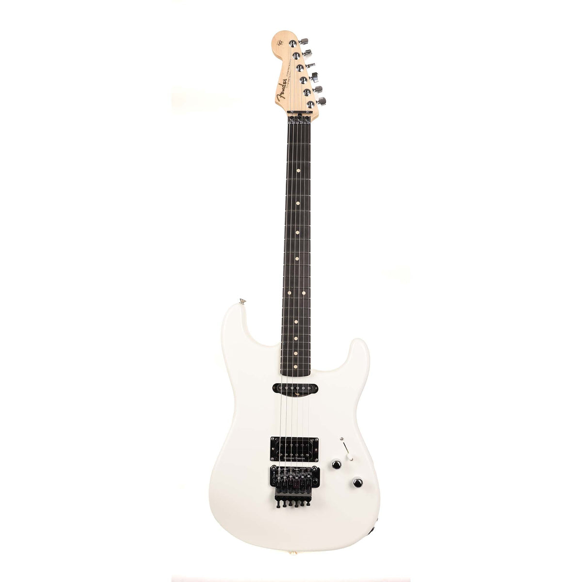 Fender Custom Shop ZF Stratocaster NOS Matte White Masterbuilt Andy Hicks — 2