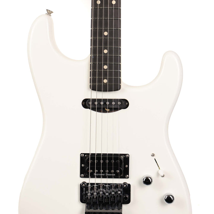 Fender Custom Shop ZF Stratocaster NOS Matte White Masterbuilt Andy Hicks