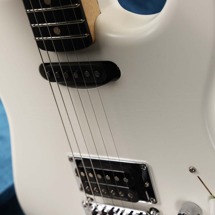 Fender Custom Shop ZF Stratocaster NOS Matte White Masterbuilt Andy Hicks