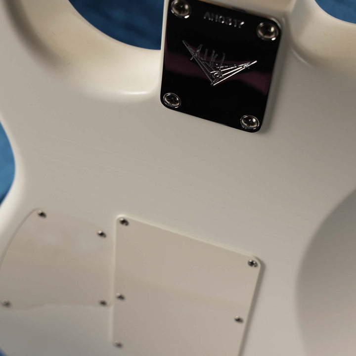 Fender Custom Shop ZF Stratocaster NOS Matte White Masterbuilt Andy Hicks
