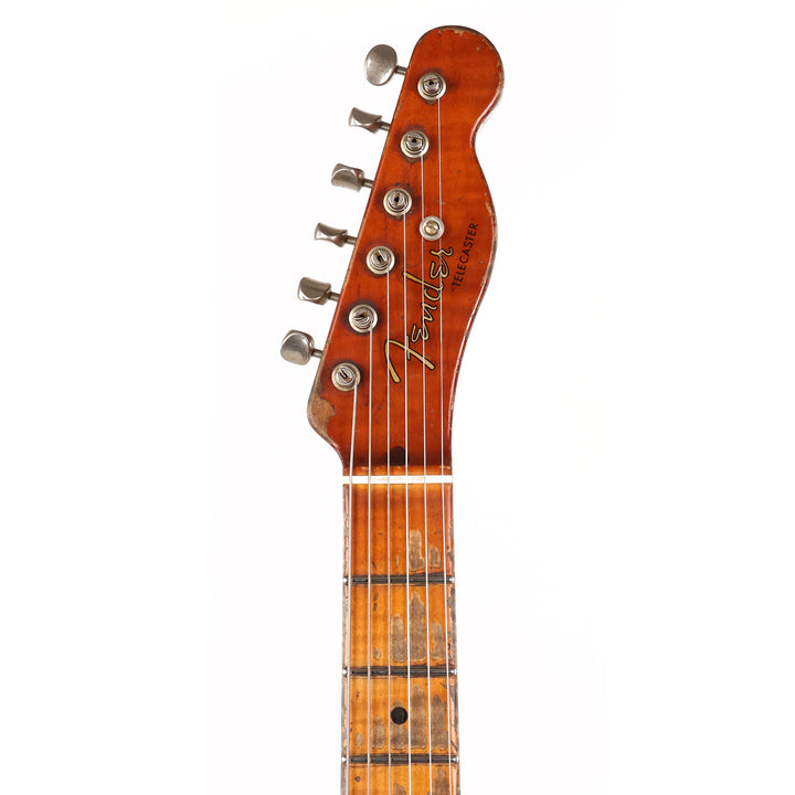 Fender Custom Shop 1952 Telecaster Ultimate Relic Masterbuilt Dale Wilson Smoked Butterscotch Blonde