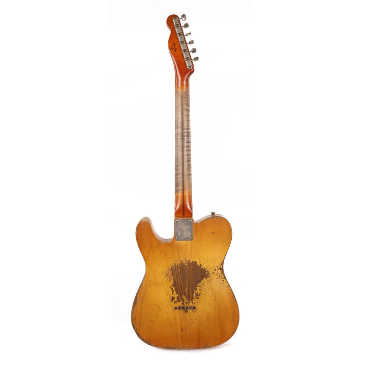 Fender Custom Shop 1952 Telecaster Ultimate Relic Masterbuilt Dale Wilson Smoked Butterscotch Blonde