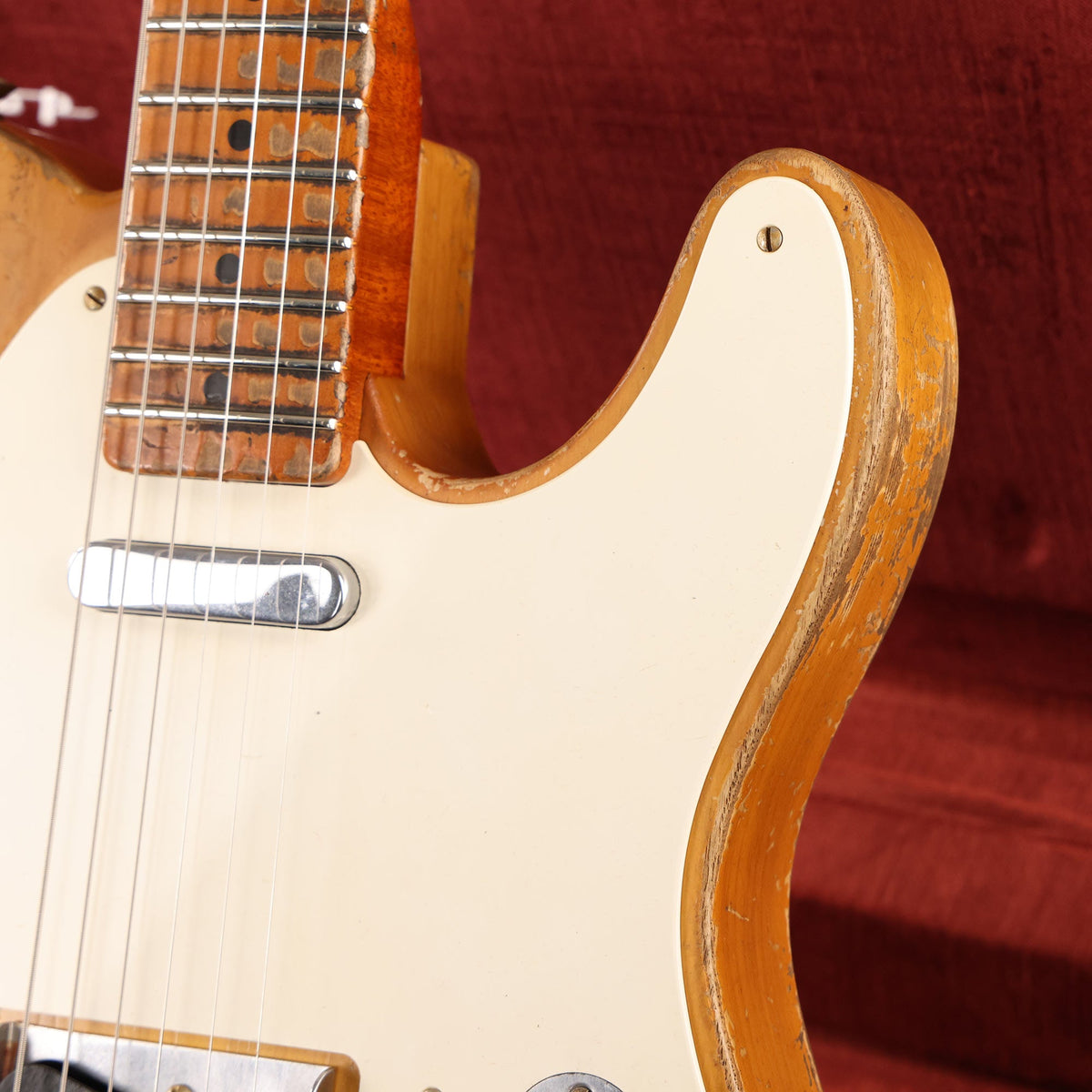 Fender Custom Shop 1952 Telecaster Ultimate Relic Masterbuilt Dale Wilson Smoked Butterscotch Blonde — 9