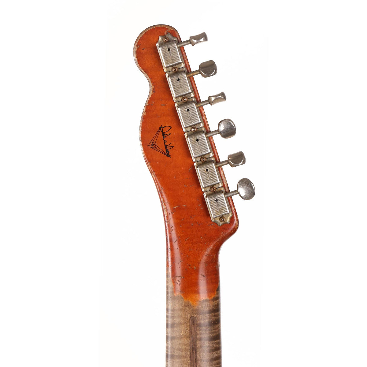 Fender Custom Shop 1953 Telecaster Ultimate Relic Masterbuilt Dale Wilson Smoked Butterscotch Blonde — 7
