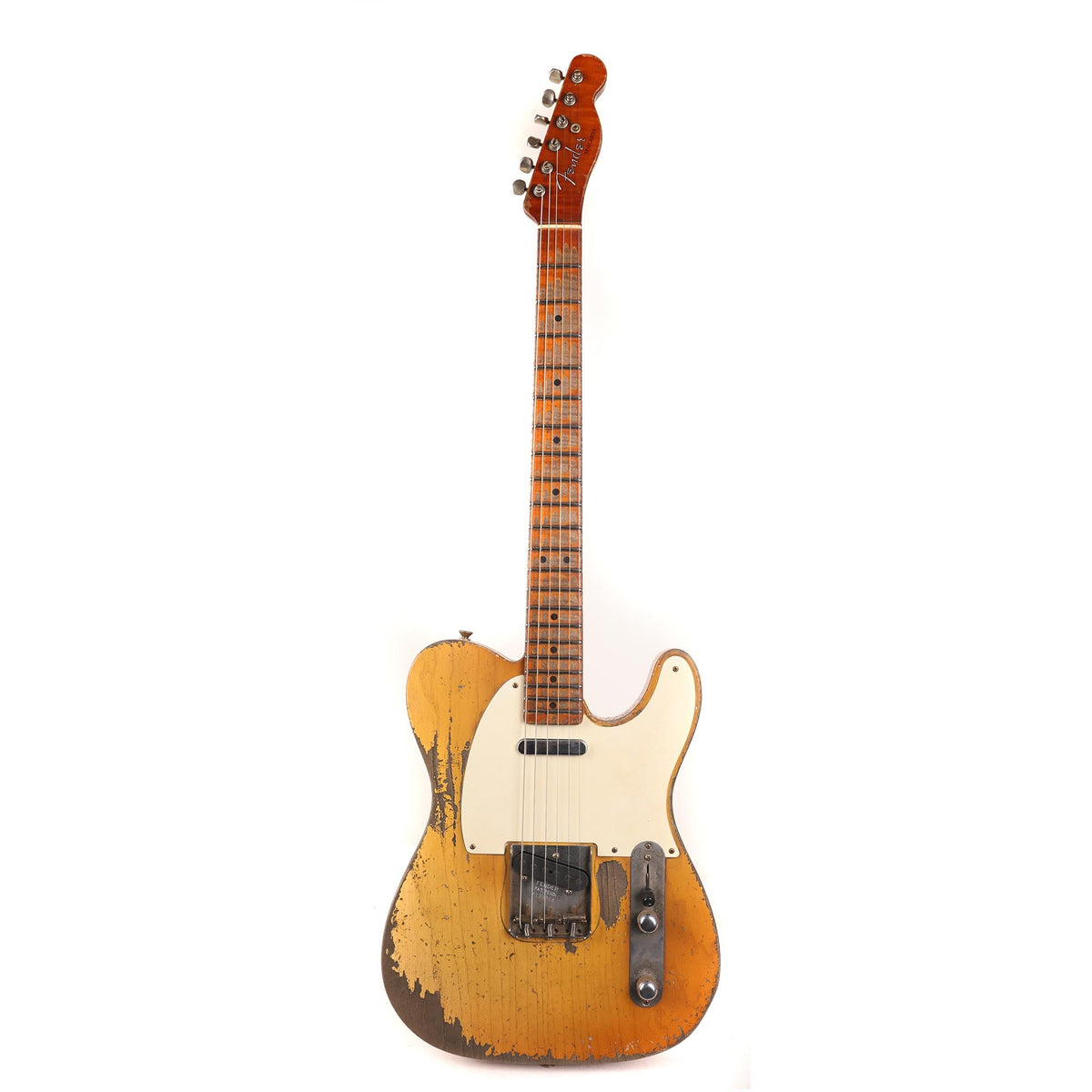 Fender Custom Shop 1953 Telecaster Ultimate Relic Masterbuilt Dale Wilson Smoked Butterscotch Blonde — 2