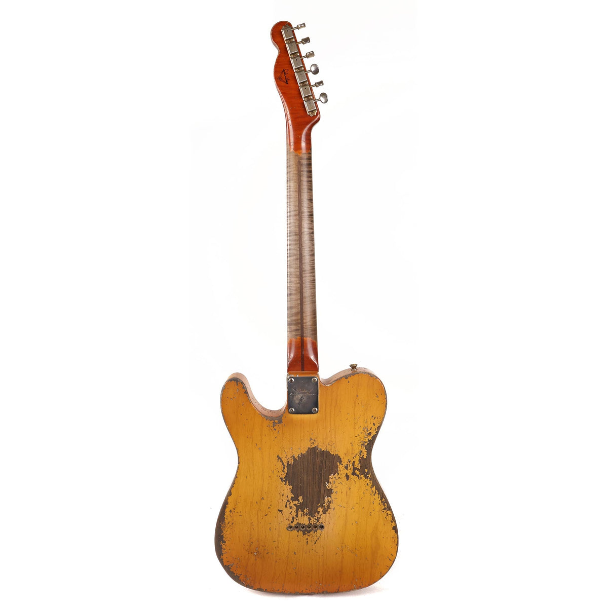 Fender Custom Shop 1953 Telecaster Ultimate Relic Masterbuilt Dale Wilson Smoked Butterscotch Blonde — 3