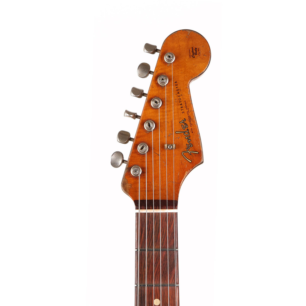 Fender Custom Shop 1962 Stratocaster Ultimate Relic Taos Turquoise Brazilian Rosewood Masterbuilt Dale Wilson — 11