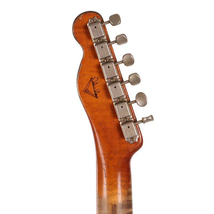 Fender Custom Shop 1955 Esquire Ultimate Relic Aged White Blonde Masterbuilt Dale Wilson